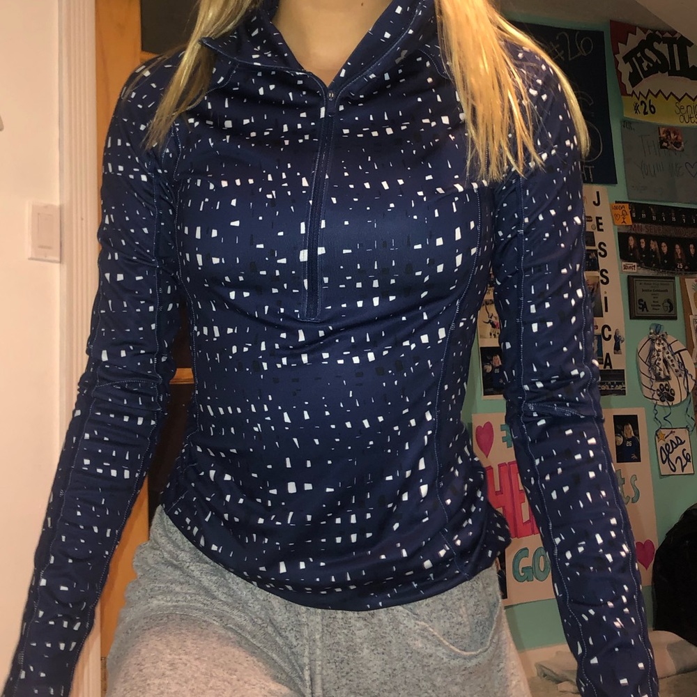 Under armor half zip up athletic women jacket